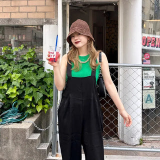 Ribbed Crop Sleeveless