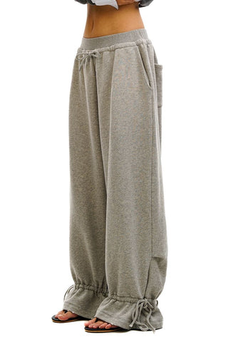 [Moromoro2] Combed Cotton Lace Hoodie &  Sweatpants