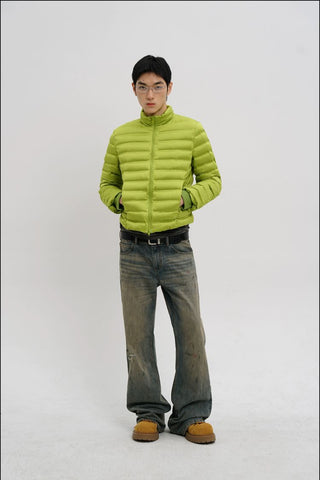 [MASONPRINCE] Cloud-Like Slim Fit Down Jacket
