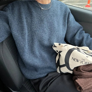 Basic cashmere knit