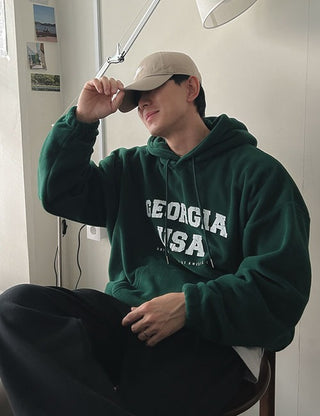 GEORGIA Fleece Hoodie (3 colors)