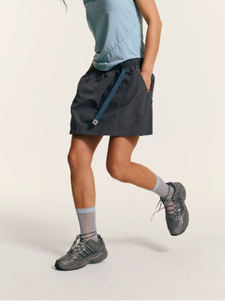 [Monterest] A-Line Skort with Built-in Shorts