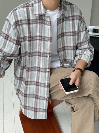 Breeze Flannel Check Shirt