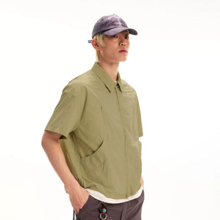 [Monterest] UPF50+ Water Repellent Zip-Up Shirt Jacket