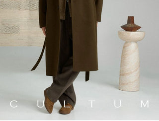 [CULTUM] Relaxed Fit H-Line Raglan Sleeve Tee