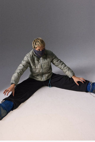 [Monterest] Packable Stand Collar Down Jacket