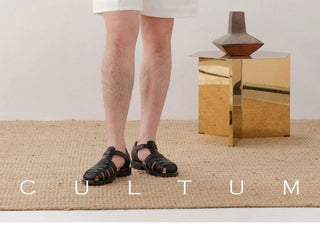 [CULTUM] Cotton Drawstring Shorts
