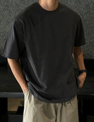 Vanilla Sturdy Short Sleeve T-shirt (High Q)