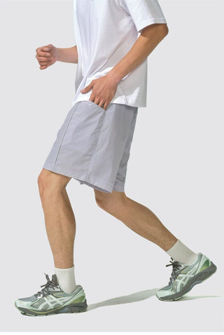 [Monterest] Quick-Dry Double Layer Side Pocket Shorts