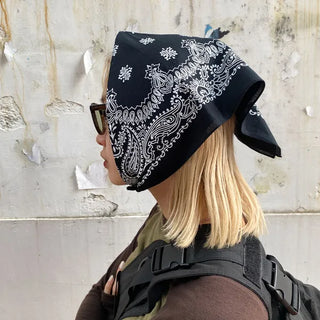 Paisley bandana