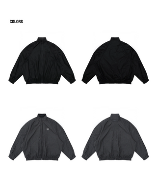 [MASONPRINCE] Stand Collar Double-Sided Plaid Jacket