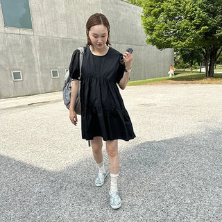 Voluminous Can-Can Dress