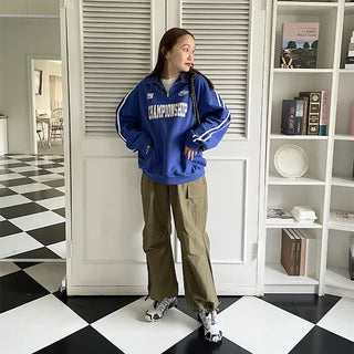 Pocket Cargo String Pants