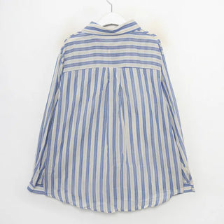 Striped loose shirt