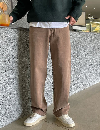 Retro Pigment Pants (no.436)
