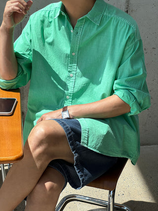 Biya Pigment Linen Shirt
