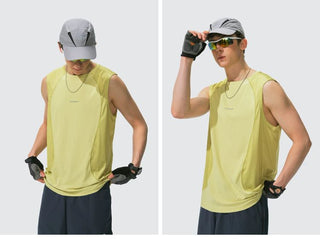 [Monterest] Quick-Dry Antibacterial Mesh Tank Top
