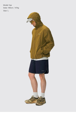 [Monterest] Quick-Dry Contrast Trim Surf Shorts