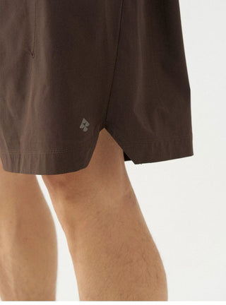 [Monterest] Quick-Dry Mesh Panel Sports Shorts