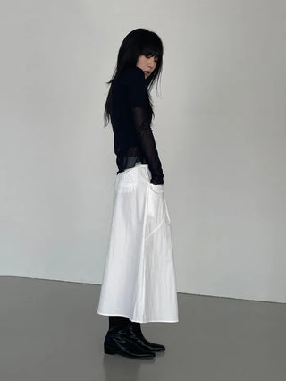 buckle volume pleats SK (2c)