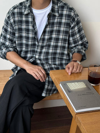 Record Soft Check Shirt