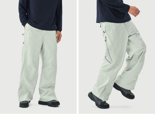 [Monterest] Outdoor Side Vent Wide Leg Pants