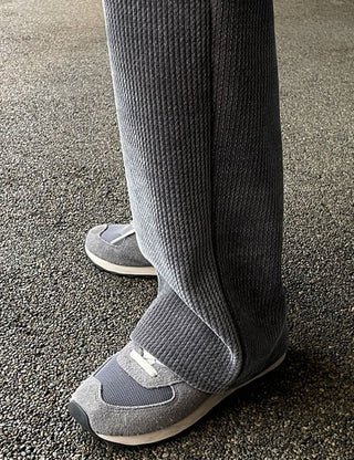 Soft Touch Corduroy Heavy Banding Pants (5 colors)