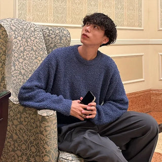 Daily Bouclé Knit