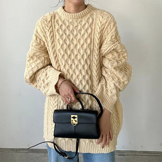 Oversized Cable Knit