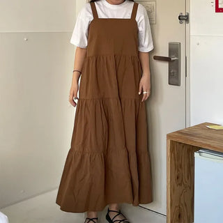 Simple tiered dress