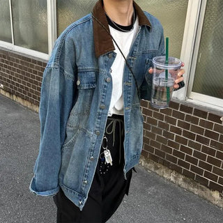 Indie denim jacket
