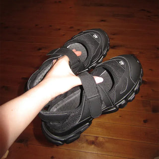 Ugly platform sneakers