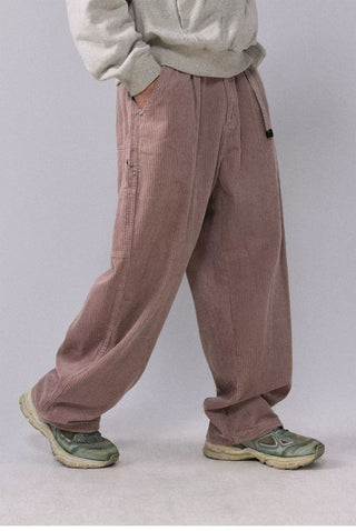 [Monterest] Washed Wide Wale Corduroy Work Pants
