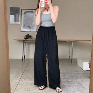Point Wide Banding Pants