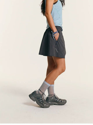 [Monterest] A-Line Skort with Built-in Shorts