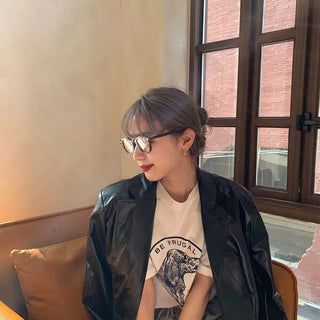 Daily clear lens sunglasses