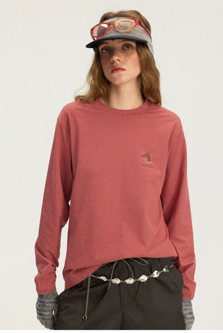 [Monterest] Quick-Dry Antibacterial Long Sleeve Tee