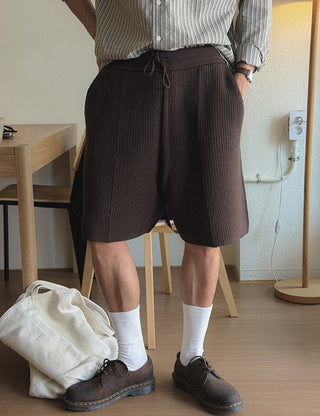 Hazzi Knit Shorts (4 colors, M~L)