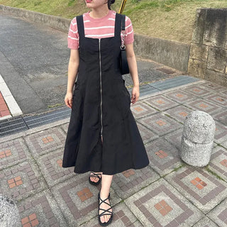 Zippered dress