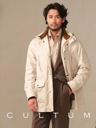 [CULTUM]Water-Resistant Field Jacket