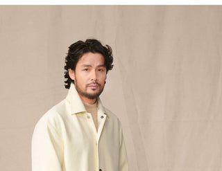 [CULTUM] Knit Collar Business Casual Jacket