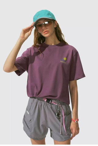 [Monterest] Tennis Print Cotton T-Shirt