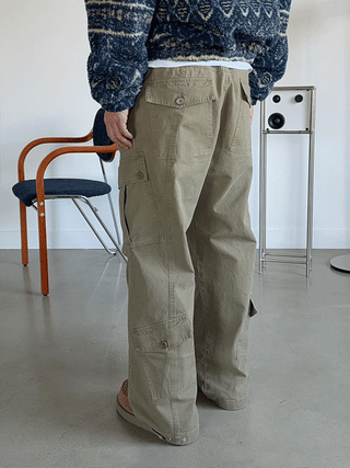 Adore Washed Pocket Cargo Pants