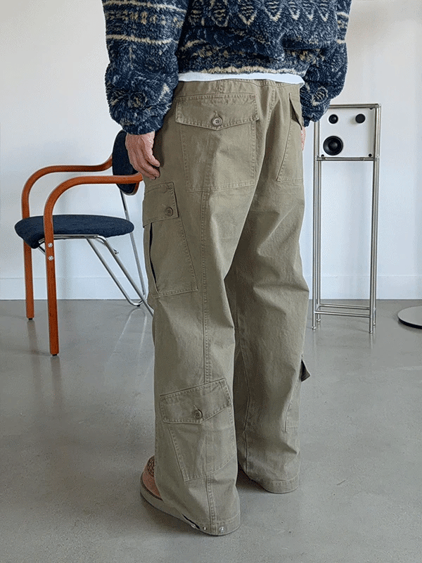 Adore Washed Pocket Cargo Pants