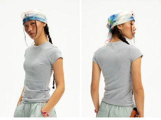 [Monterest] 5A Antibacterial Slim Fit Crewneck Tee