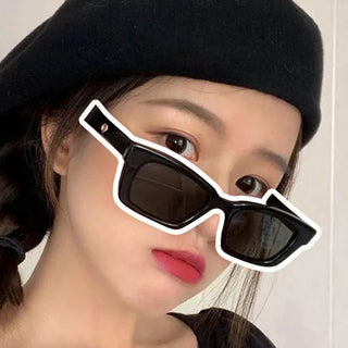 7965 Unique Square Sunglasses (4 colors)