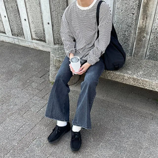tidy boot cut denim