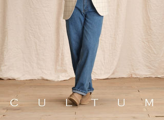 [CULTUM] Plaid Sport Jacket