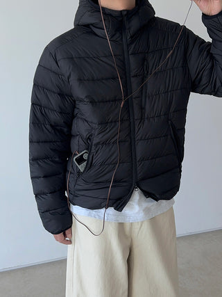 Eight Daily Lightweight Padded Jumper