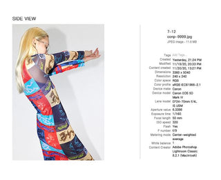 CONP Dragon Branding Mesh Bodysuit (Multi)